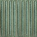 KMD2SOB006BN Декор чипсет Далия зелёный глянцевый 20x20x0,95 - фото 124906