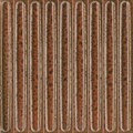 KMD2SOB007BN Декор чипсет Далия оранжевый глянцевый 20x20x0,95 - фото 124907