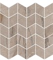 KMD2MSM014BR Декор Ифран мозаичный бежевый светлый глянцевый обрезной 30x31,2x0,9 - фото 124962