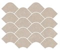 KMD2HID003BR Декор Касабланка наборный бежевый светлый матовый обрезной 30x25x0,9 - фото 125083
