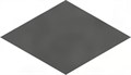 KMD2SRB004BN Декор Риад серый тёмный глянцевый 13,5x7,8x0,9 - фото 125313