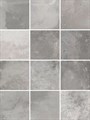 KM1010G0011N Спартель серый матовый 29,8х39,8 из 12 частей 9,8x9,8x0,7 - фото 125536