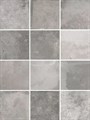 KM1010G0011N Спартель серый матовый 29,8х39,8 из 12 частей 9,8x9,8x0,7 - фото 125539