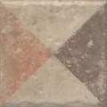 KMD3STA040GN Декор Спартель 4 бежевый матовый 9,8x9,8x0,7 - фото 125553
