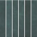 KMD2MSM005BN Декор Фес мозаичный зелёный тёмный глянцевый 15x15x0,77 - фото 125805