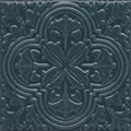 KMD3STA004BN Декор Фес бирюзовый тёмный глянцевый 15x15x0,77 - фото 125822
