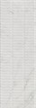 KM3090B0160R Тубкаль белый глянцевый структура обрезной 30x89,5x1,05 - фото 125854
