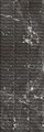 KM3090B0170R Тубкаль чёрный глянцевый структура обрезной 30x89,5x1,05 - фото 125861