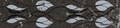 KMB3STA003BR Бордюр Тубкаль чёрный глянцевый обрезной 30x7,2x0,9 - фото 125890