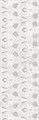 KMD3STA030BR Декор Тубкаль белый глянцевый обрезной 30x89,5x0,9 - фото 125904