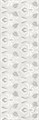 KMD3STA030BR Декор Тубкаль белый глянцевый обрезной 30x89,5x0,9 - фото 125906