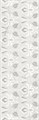 KMD3STA030BR Декор Тубкаль белый глянцевый обрезной 30x89,5x0,9 - фото 125907