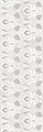 KMD3STA030BR Декор Тубкаль белый глянцевый обрезной 30x89,5x0,9 - фото 125908