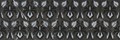 KMD3STA031BR Декор Тубкаль чёрный глянцевый обрезной 30x89,5x0,9 - фото 125910