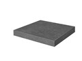 KM6012G0141RGCA Ступень угловая клееная Касабланка HP антрацит матовый обрезной 33x33x0,9 - фото 125929