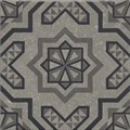 KMD3STA048GN Декор Касабланка серый матовый 20x20x0,8 - фото 126203