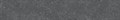 KM6060G0141RBT6 Плинтус Касабланка HP антрацит матовый обрезной 60x9,5x0,9 - фото 126703