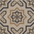 KMD3STA046GN Декор Касабланка бежевый светлый матовый 20x20x0,8 - фото 126721