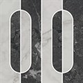 KMD2HID013GR Декор Тубкаль наборный матовый обрезной 30x30x0,9 - фото 127113