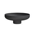 KMSFWb46MBlSt0 Раковина SAFI накладная 46 с крепежом и донным клапаном, черный камень - фото 127797