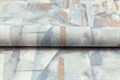 KM8319 Обои виниловые Фреш мотив, синий, абстракция 1,06х10 (1, Т A) прямая стыковка - фото 128991