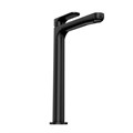 69416KM.01.093 Смеситель для раковины OLE однорычажный высокий без донного клапана, матовый черный - фото 130026