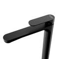 69416KM.01.093 Смеситель для раковины OLE однорычажный высокий без донного клапана, матовый черный - фото 130027