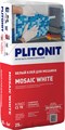 MOSAIC WHITE белый клей для мозаики, плитки, керамогранита и натур.камня, класс С1ТЕ, 25 кг - фото 49728