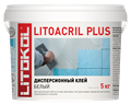 LITOACRIL FIX белый ведро 5 кг - фото 94918