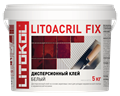 LITOACRIL FIX белый ведро 5 кг - фото 94919