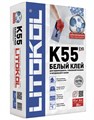 LITOPLUS K55 белый мешок 5 кг - фото 94952