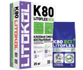 LITOFLEX K80 ECO серый мешок 5 кг - фото 94968