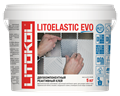 LITOELASTIC EVO A+B  - двухкомпонентный клей  белый ведро 5 кг - фото 94970