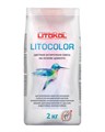 LITOCOLOR L.25 Коричневый алюм.мешок 2 кг - фото 94984