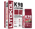 LITOSTONE K98 серый мешок 25 кг - фото 94993