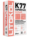 SUPERFLEX K77 белый мешок 25 кг - фото 95043