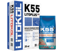 LITOLIGHT K16 серый мешок 15 кг - фото 95061