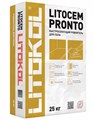 LITOCEM PRONTO серый мешок 25 кг - фото 95091