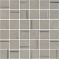 SG640120/MM Декор Гварди 2 мозаичный серый светлый матовый обрезной 30x30x0,9 - фото 95681
