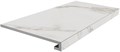 SG850190R/GCF Ступень клееная Монте Тиберио серый светлый матовый 33x80x0,9 - фото 95752