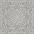 HGD/B592/SG850290R Декор Риальто 2 серый матовый обрезной 80x80x0,9 - фото 95830