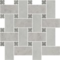 ID161 Декор Риальто 1 наборный матовый 43,5x43,5x0,9 - фото 95831