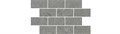 DD606120/MM Декор Чеппо ди Гре мозаичный серый тёмный матовый обрезной 34,6x20x0,9 - фото 95961