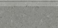 DD606120R/GR Ступень Чеппо ди Гре серый тёмный матовый обрезной 30x60x0,9 - фото 95964