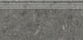 DD606220R/GR Ступень Чеппо ди Гре антрацит матовый обрезной 30x60x0,9 - фото 95968
