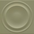 OBE005 Декор Аква Альта 2 зелёный матовый структура 20x20x0,95 - фото 96003