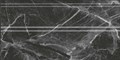 FMA034R Плинтус Коррер чёрный глянцевый обрезной 30x15x1,7 - фото 96080