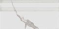 FME029R Плинтус Монте Тиберио белый глянцевый обрезной 20x40x1,6 - фото 96100