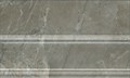 FMB034 Плинтус Кантата серый глянцевый 25x15x1,5 - фото 96246