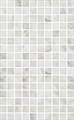 MM6432 Декор Кантата мозаичный белый глянцевый 25x40x0,8 - фото 96247